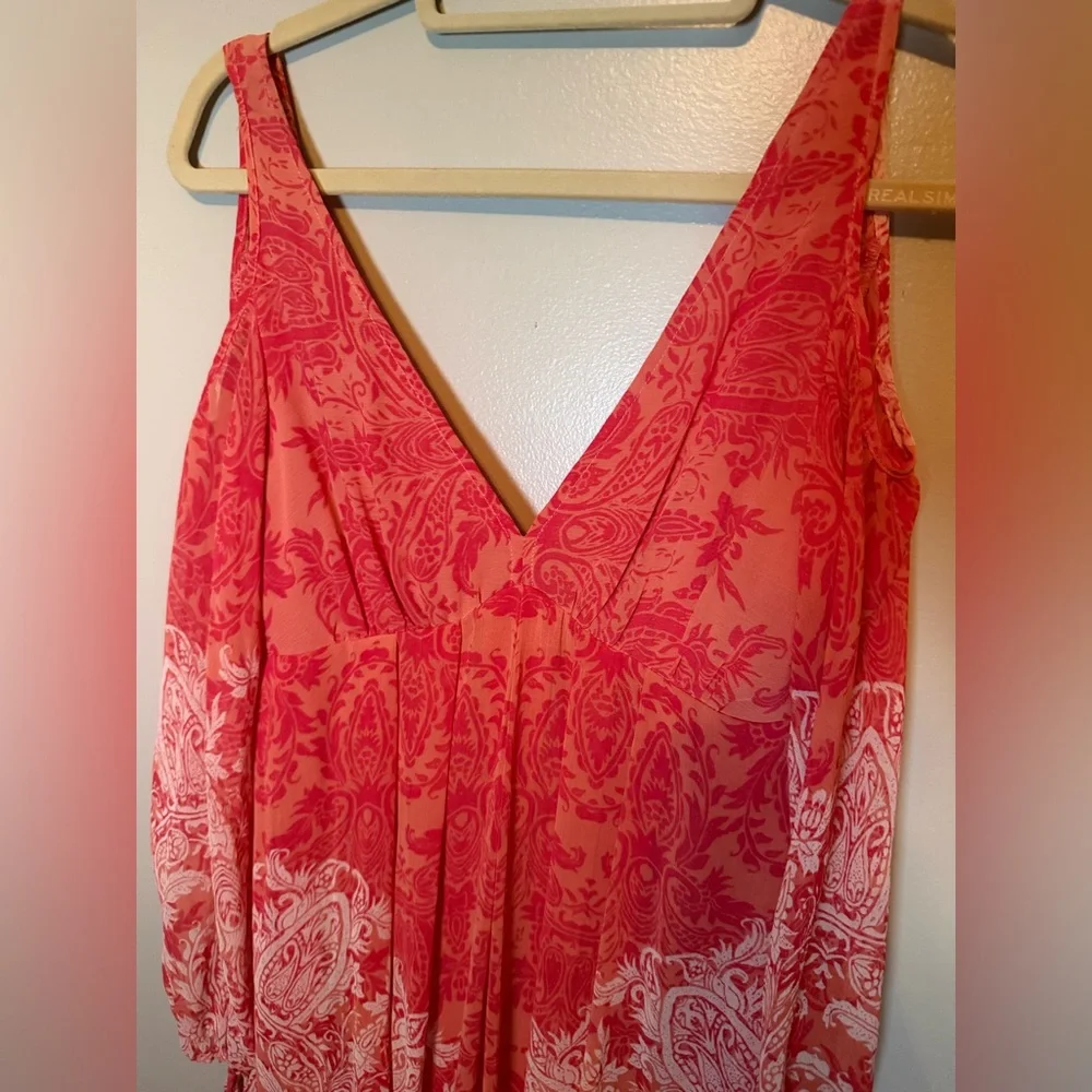 Free People Penny Lover Cold Shoulder Dress sz XS